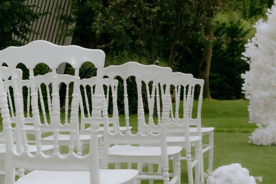 Mariage Blanc & Chic