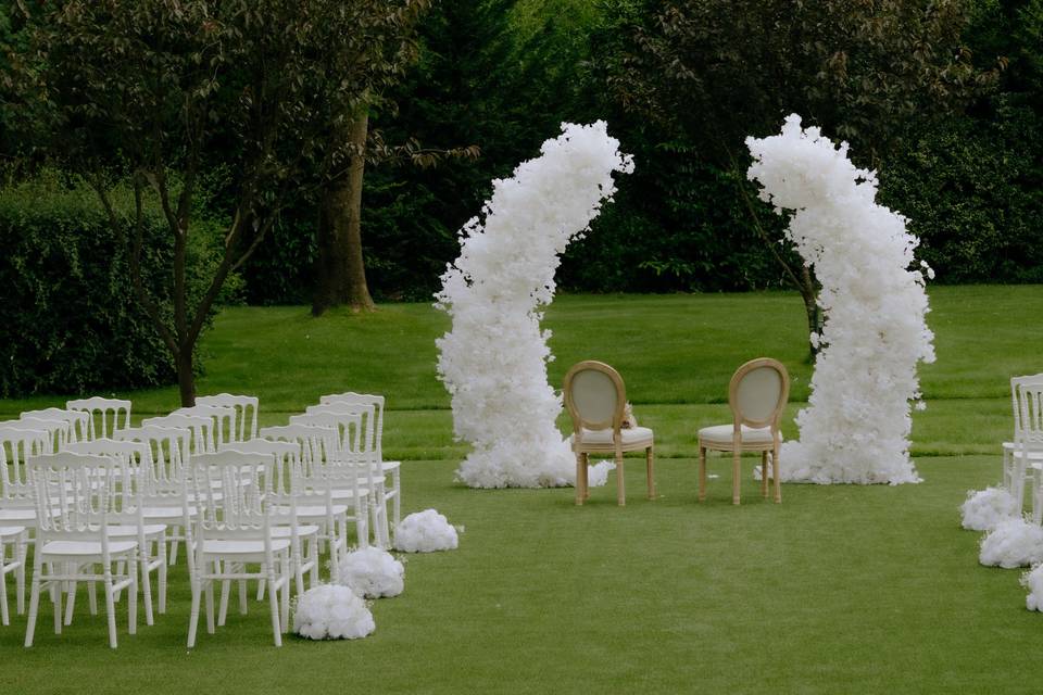 Mariage Blanc & Chic