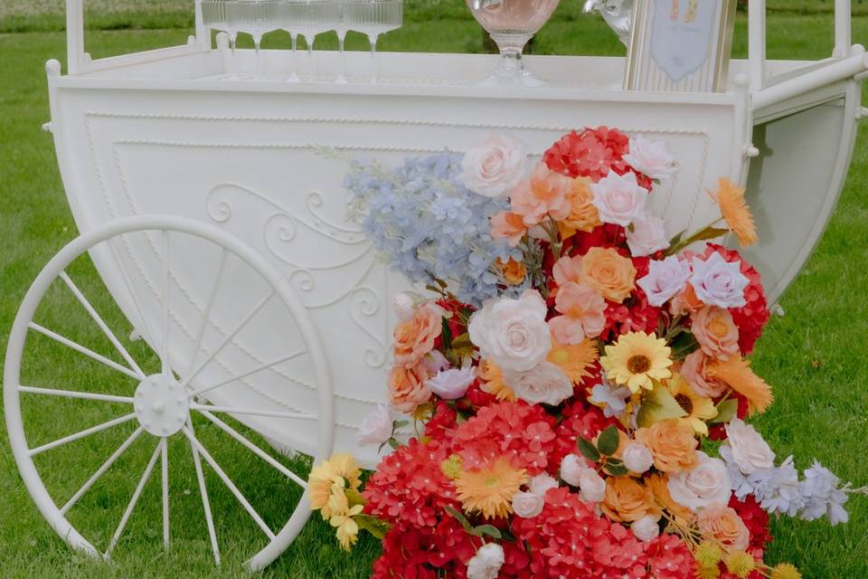 Mariage fleuri Pretty Big Even