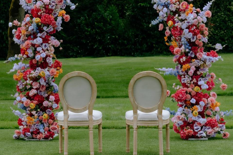 Mariage fleuri Pretty Big Even