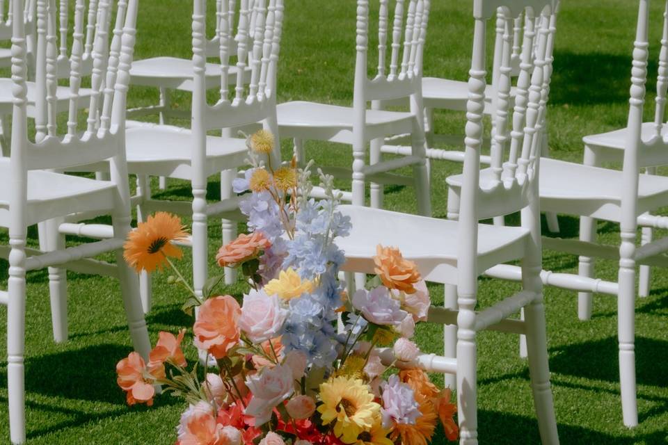 Mariage fleuri Pretty Big Even