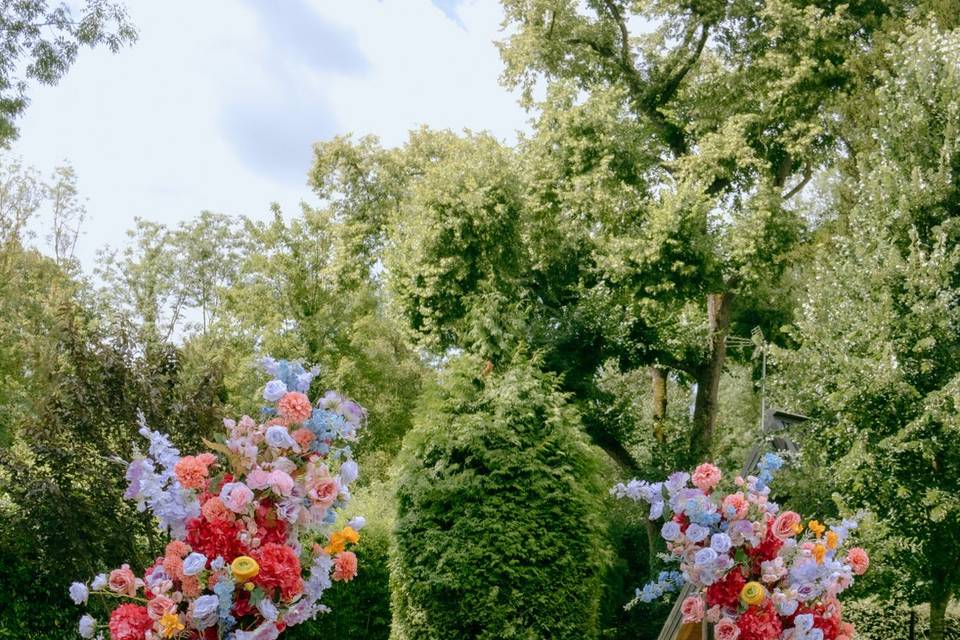 Mariage fleuri Pretty Big Even
