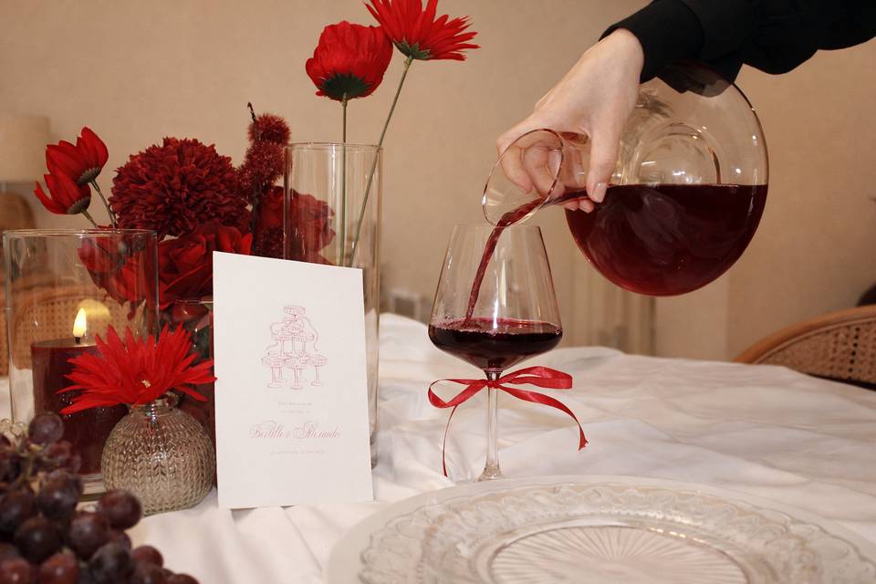 Art de la table pour mariage