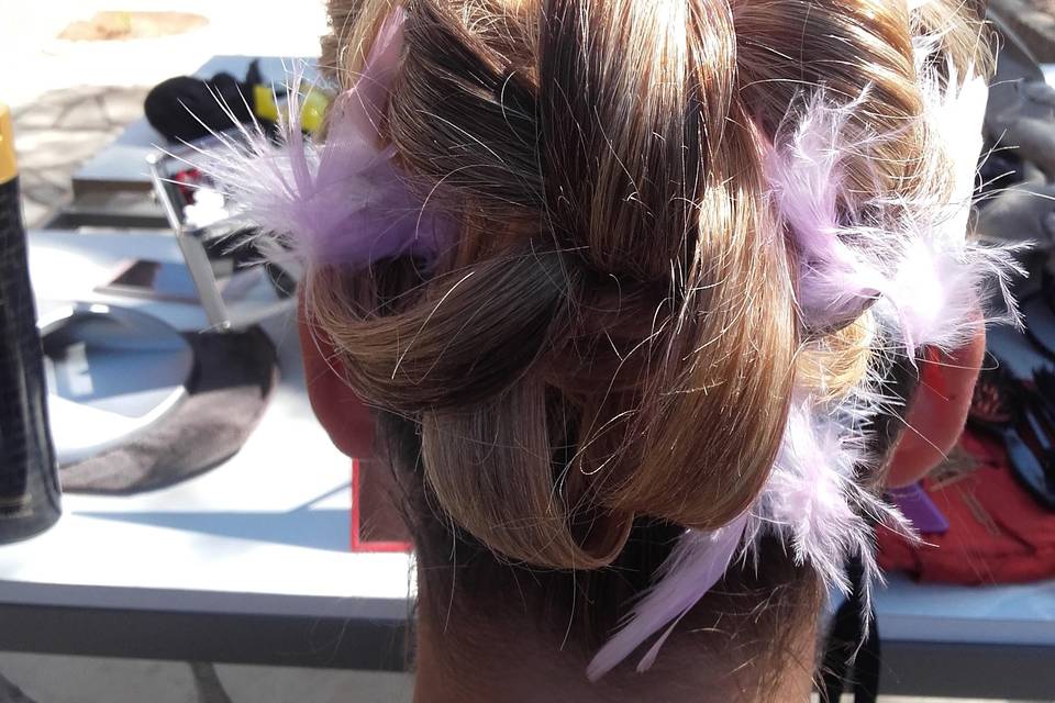 Chignon classique