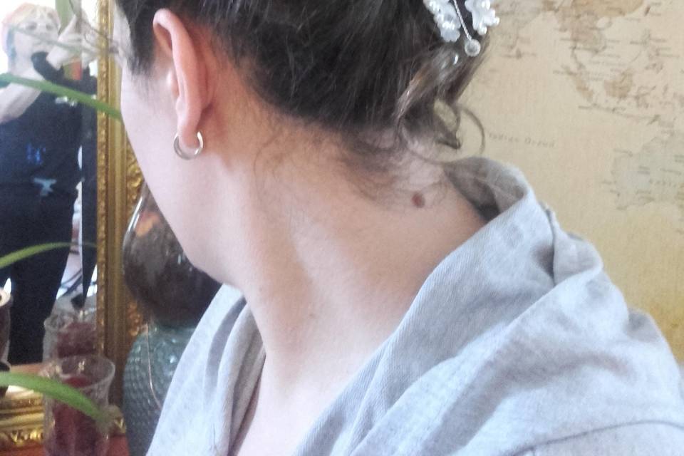 Chignon haut
