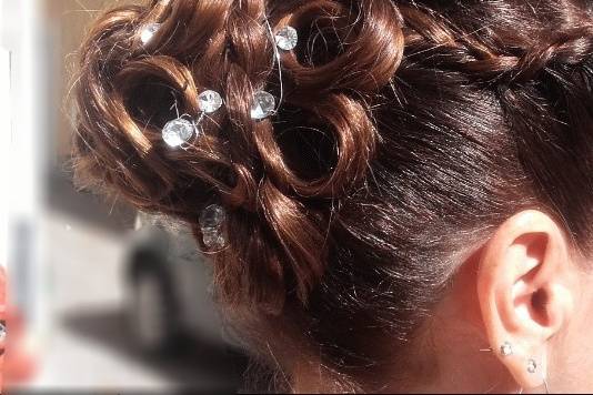 Chignon couture