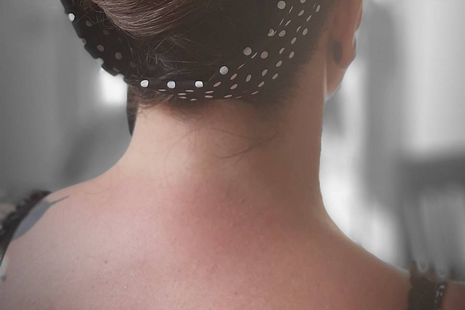Chignon vintage