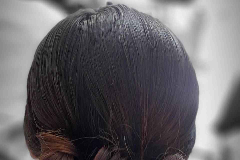 Chignon bas