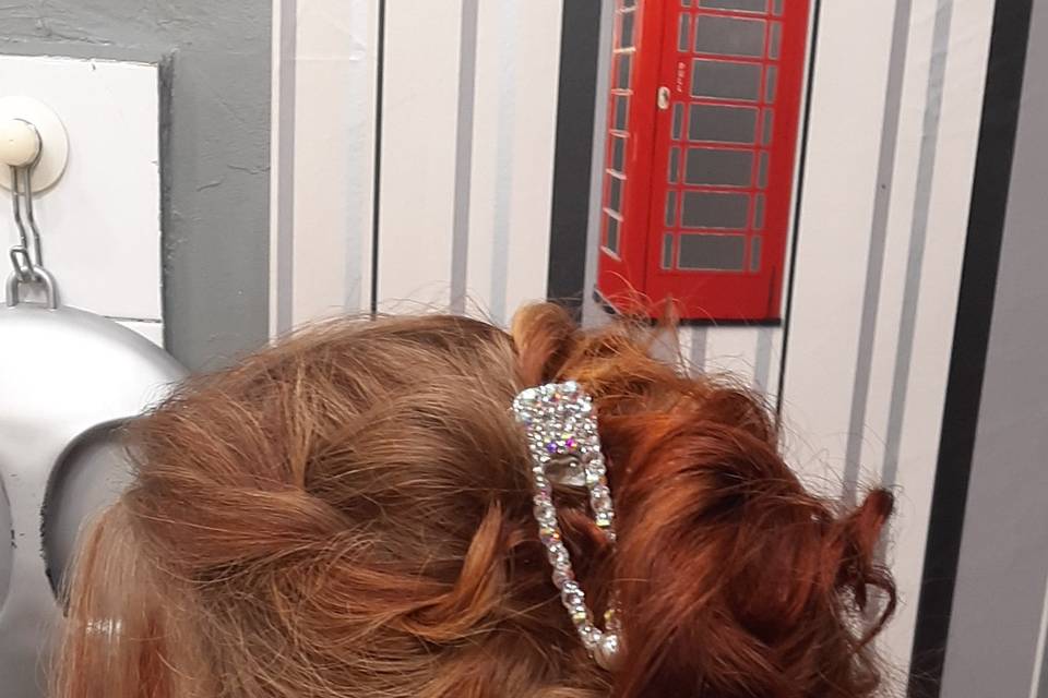 Chignon wevy