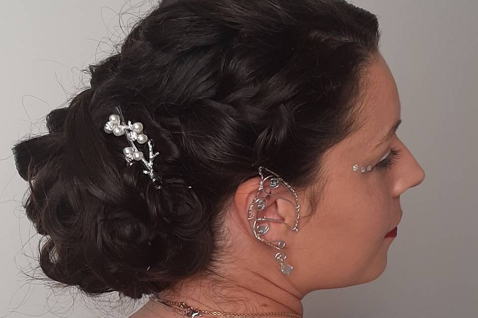 Chignon 3 D