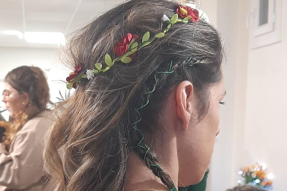 Coiffure médiévale
