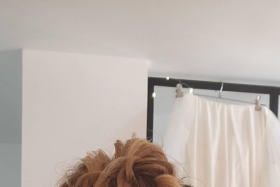 Chignon haut