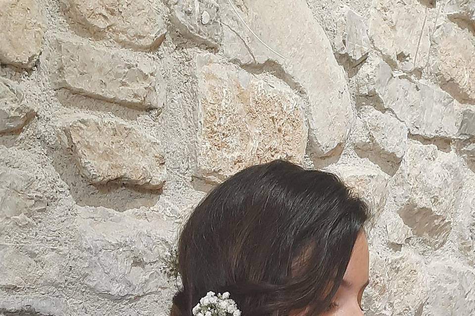 Tresse finition épi