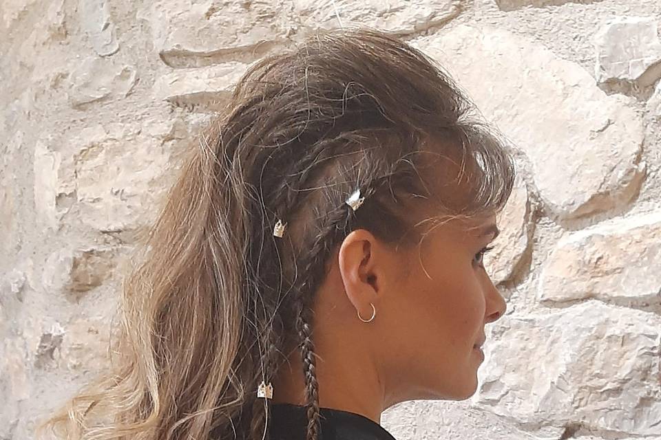 Coiffure médiévale