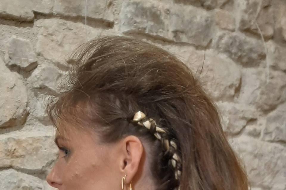 Coiffure médiévale