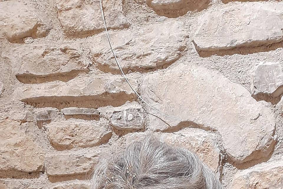 Chignon classique