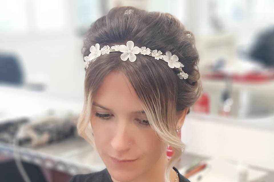 Chignon 3D
