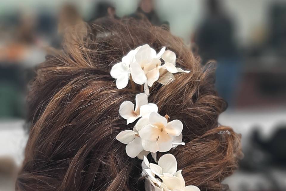 Chignon fausse banane
