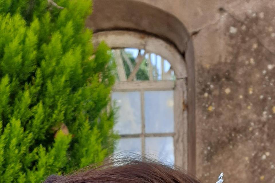 Chignon banane