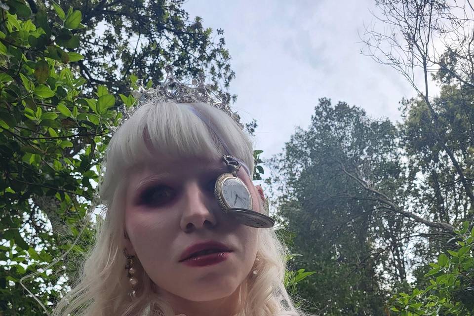 La reine blanche