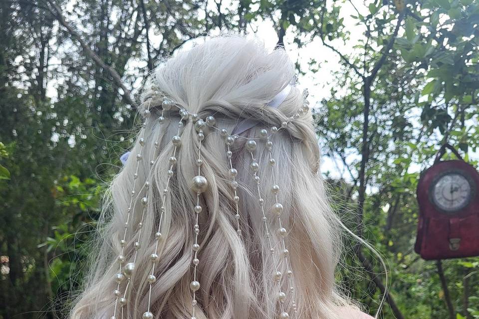 Bijoux de cheveux
