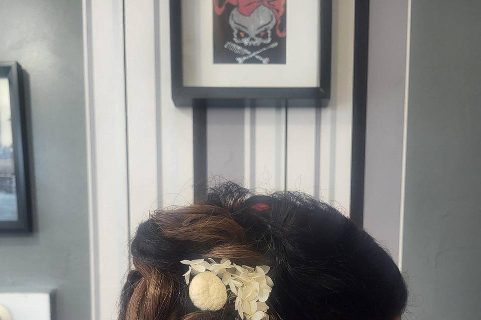 Chignon classique