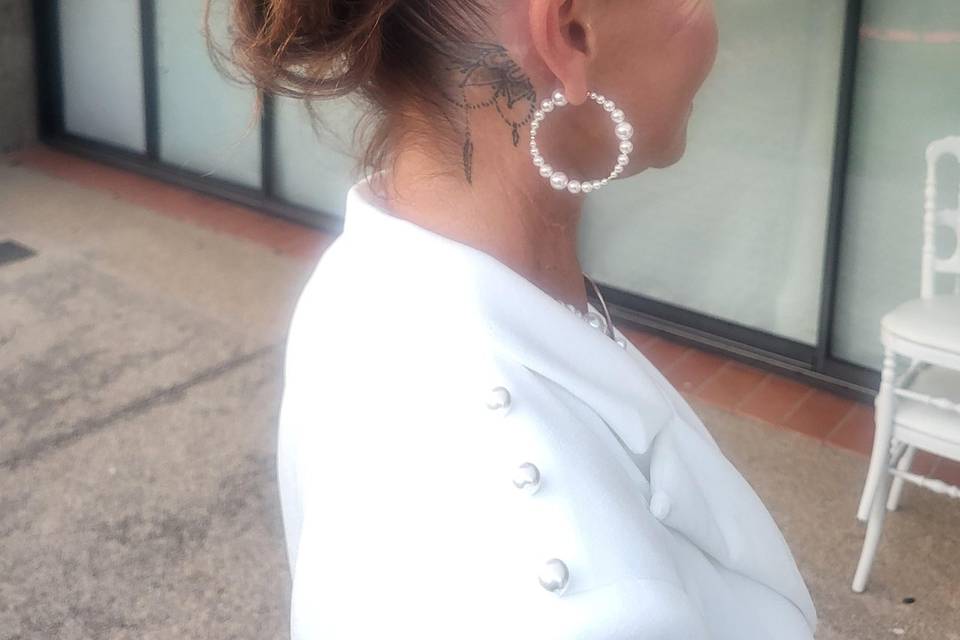 Chignon haut