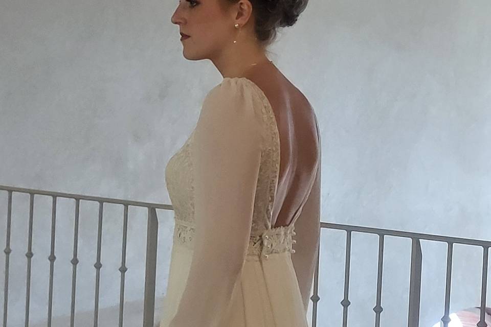 Chignon classique
