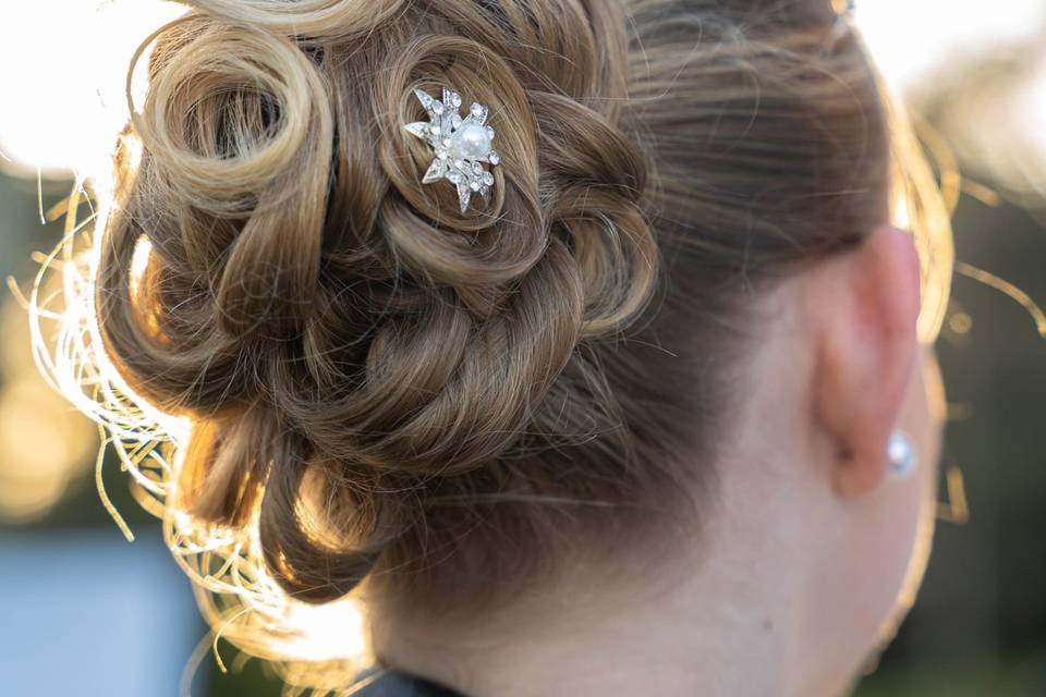 Chignon classique