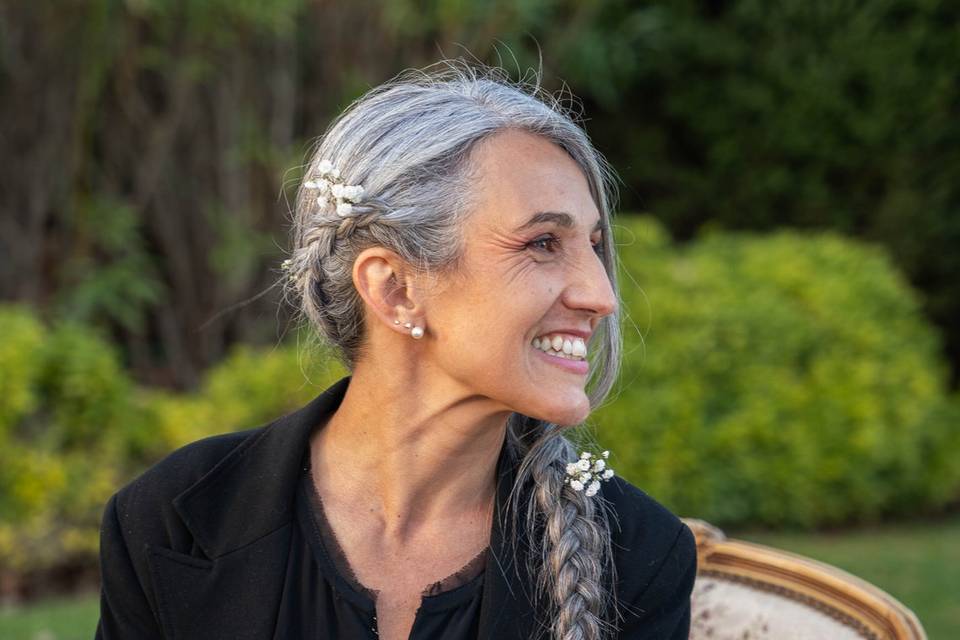 Tresse côté