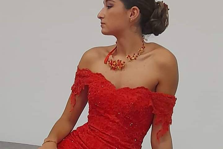 Chignon couture