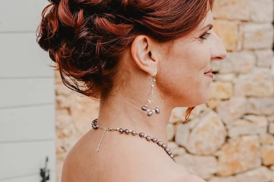 Chignon haut