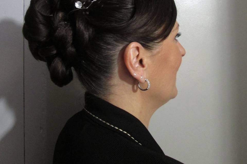 Chignon couture