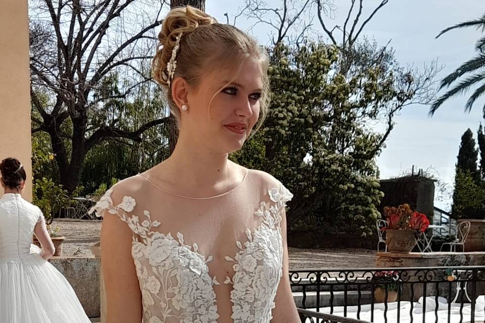 Défilé robe de mariée