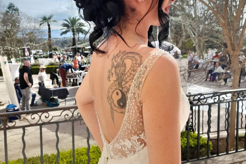 Défilé robe de mariée