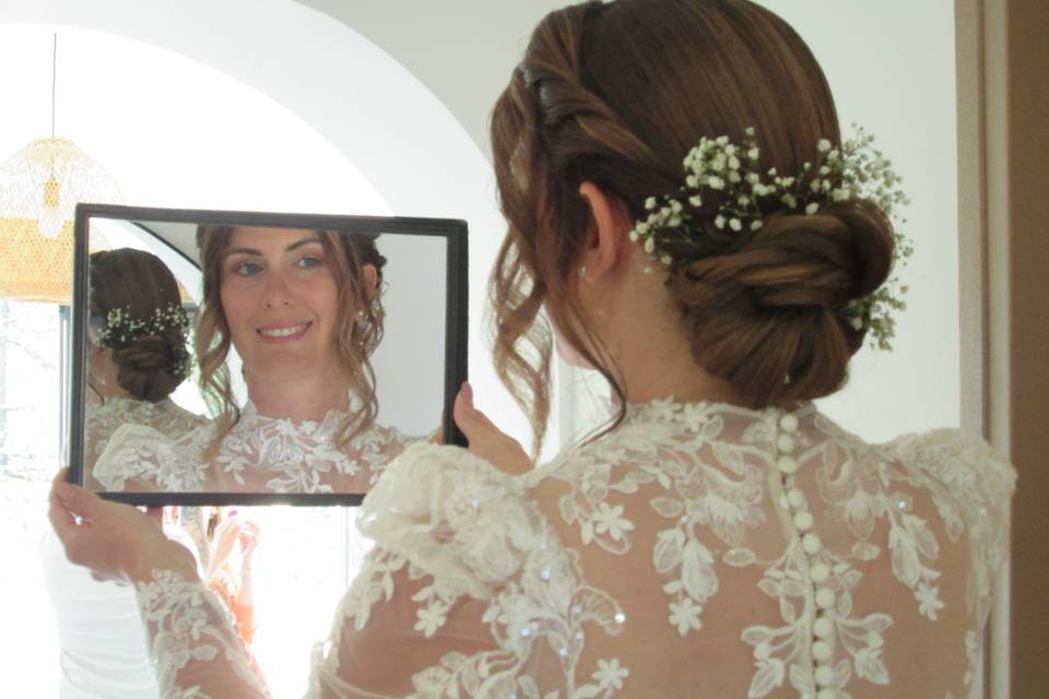 Chignon bas