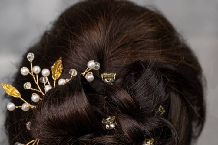 Chignon couture