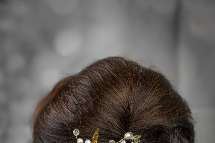 Chignon couture