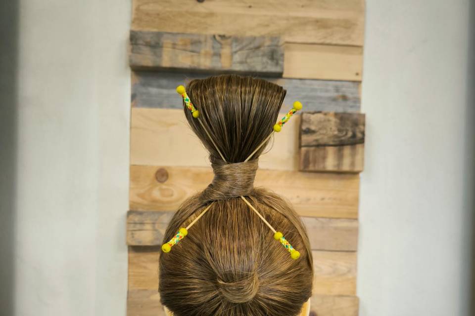 Chignon couture