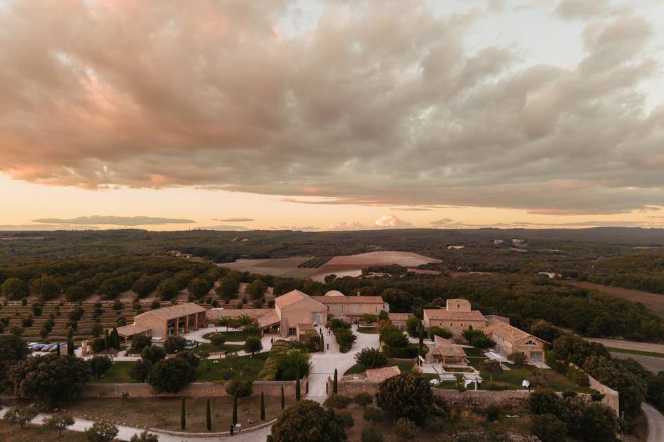 Vue du domaine