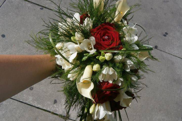 Bouquet de mariée