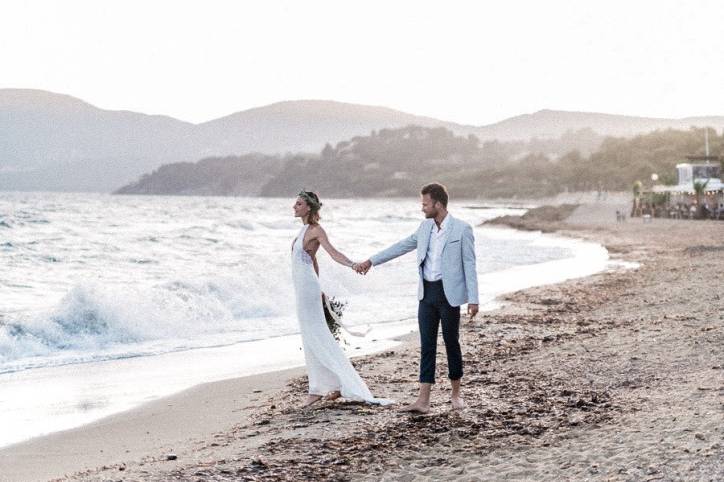 Mariage sur la plage