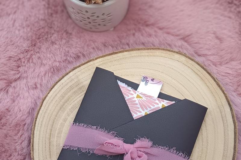 Packaging lingettes noir