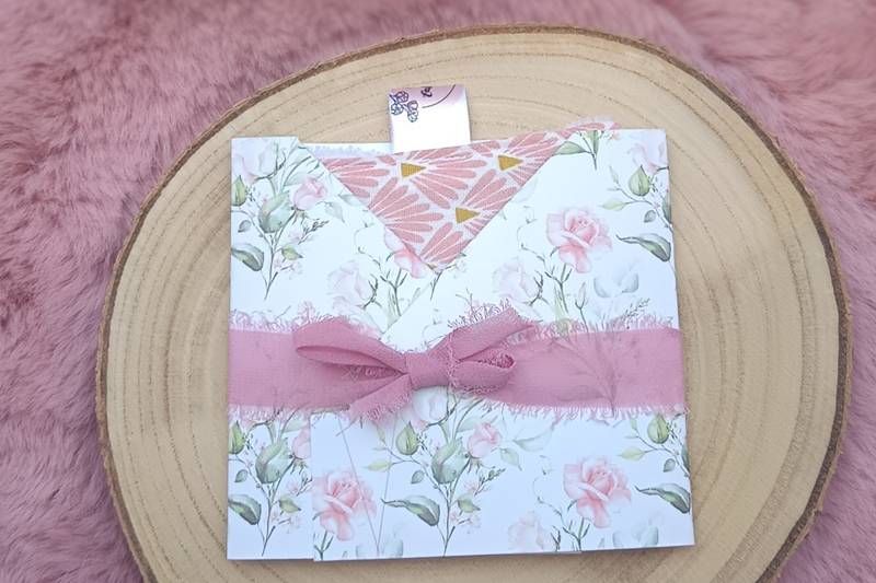 Packaging lingettes fleurs