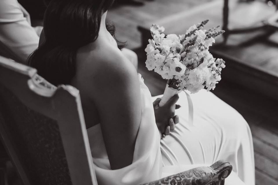 Bouquet de mariée