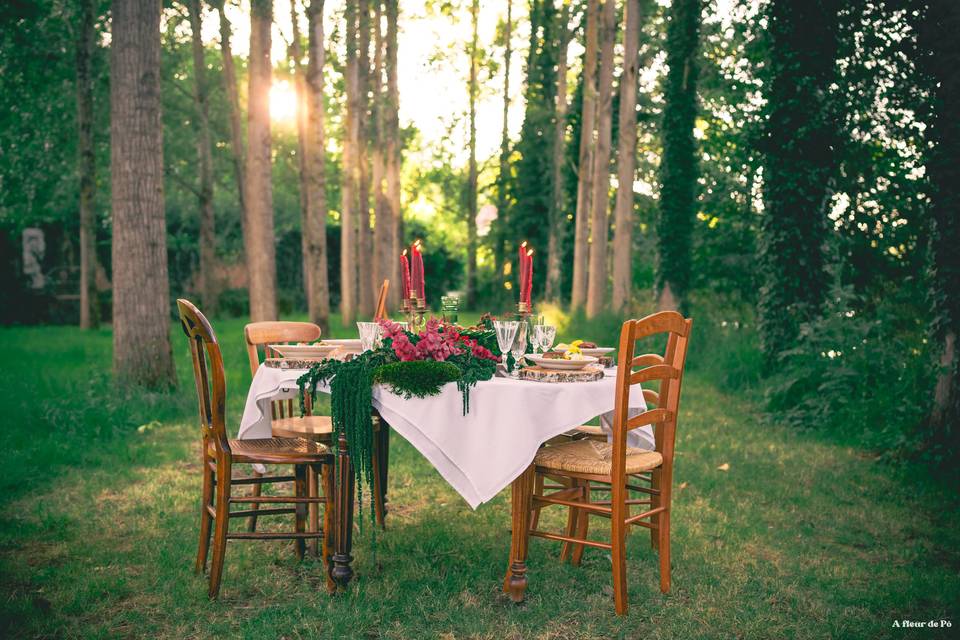 Table mariage