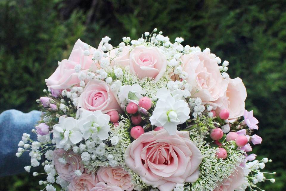 Mariage H&M - Bouquet