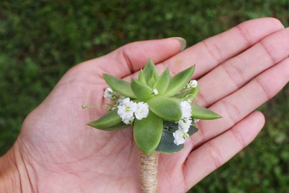 Mariage P&M - Boutonnière