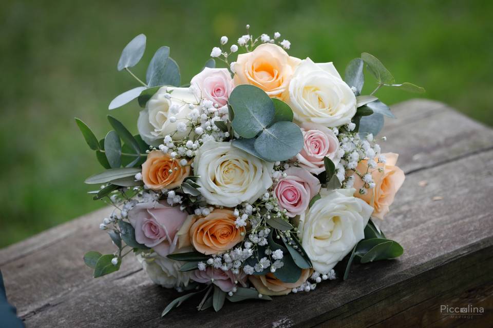 Mariage M&V - Bouquet de mariée