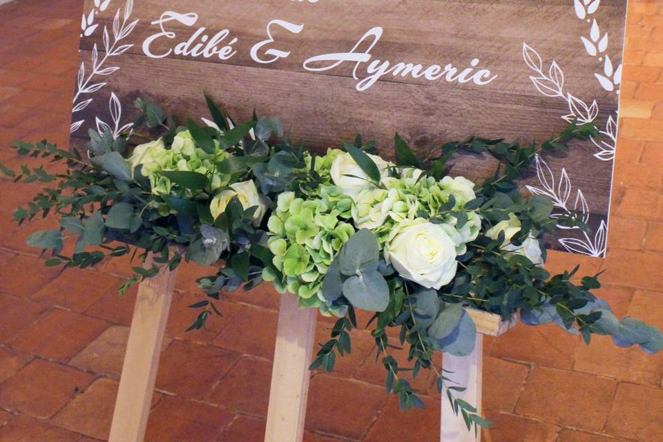 Mariage E&A - Bouquet